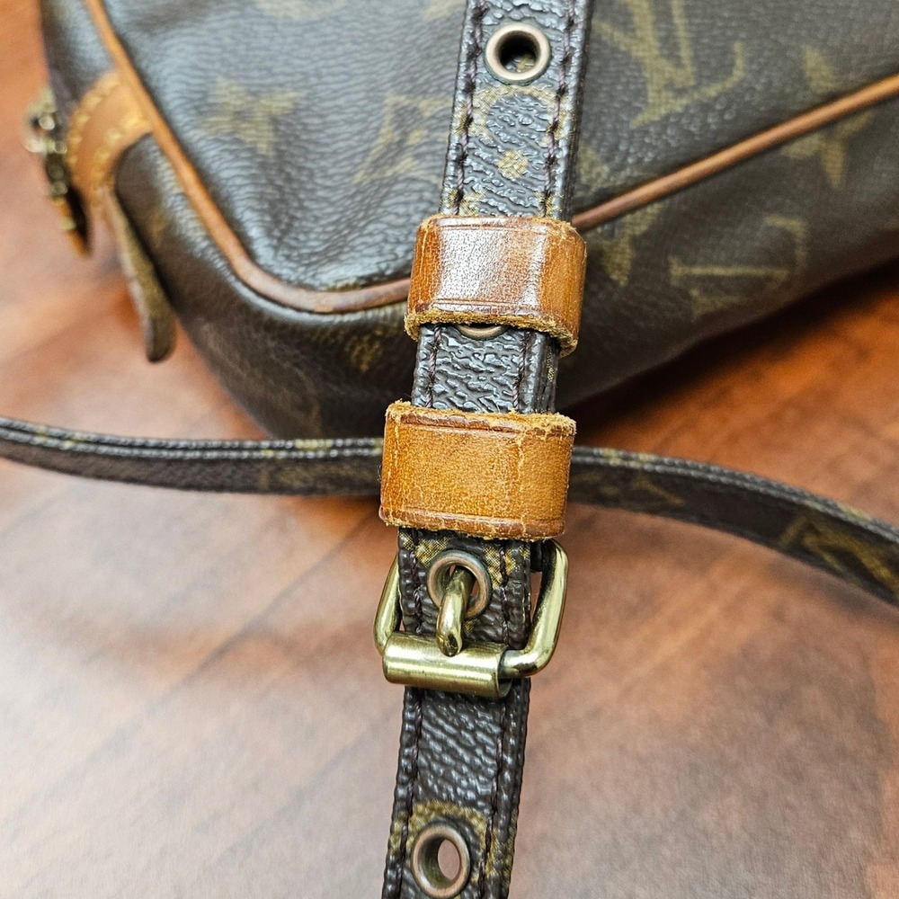 Louis Vuitton Marly Bandouliere Monogram Crossbody Bag Vintage SL0070 FR - Picture 13 of 14